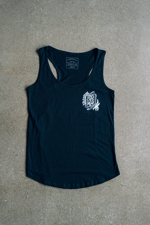 Women&#39;s Pines Over Palms Yes Tank