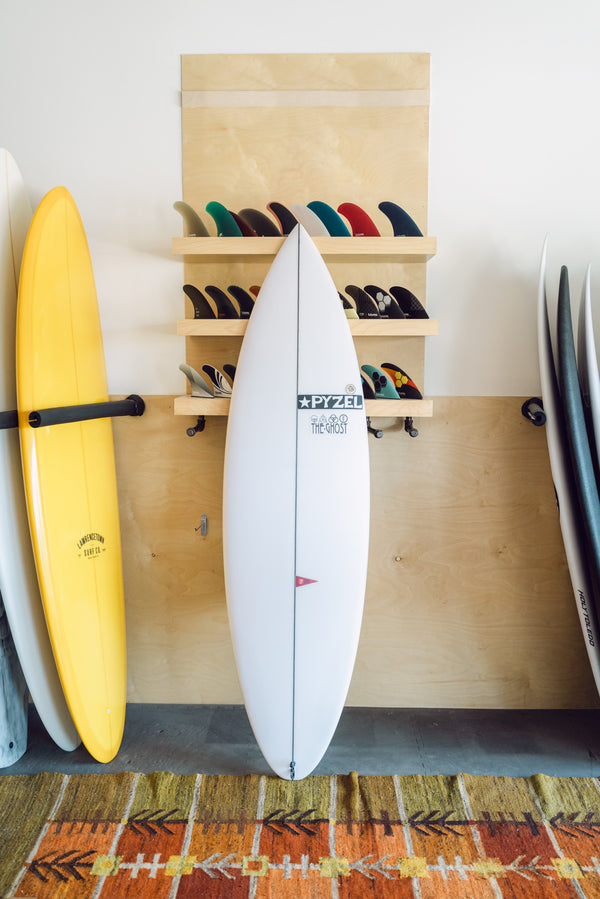 Pyzel Surfboards - Ghost 6&#39;1 x 19.5 x 2.63