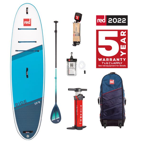 Red Paddle Co. 10&#39;6 Ride CT Package 2022