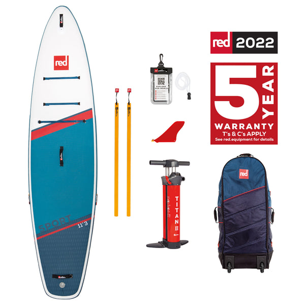 Red Paddle Co. 11&#39;3 Sport CT Package 2022