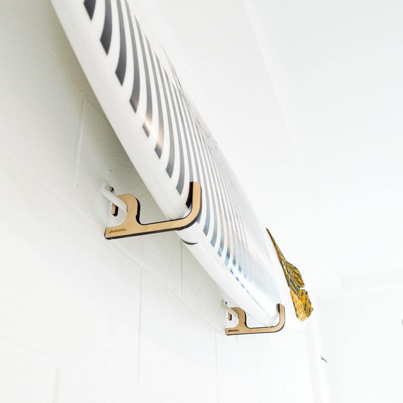 Gnarwall Horizontal Rack (Birch) Lawrencetown Surf Company