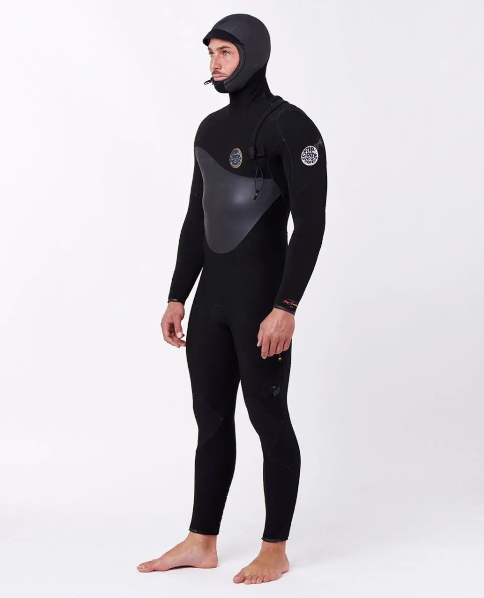 Rip Curl - E7 Flashbomb Heat Seeker 5/4 Zip Free | Lawrencetown