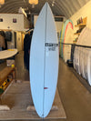 Pyzel Ghost 6'3 - X5 Fins Futures (1074966)