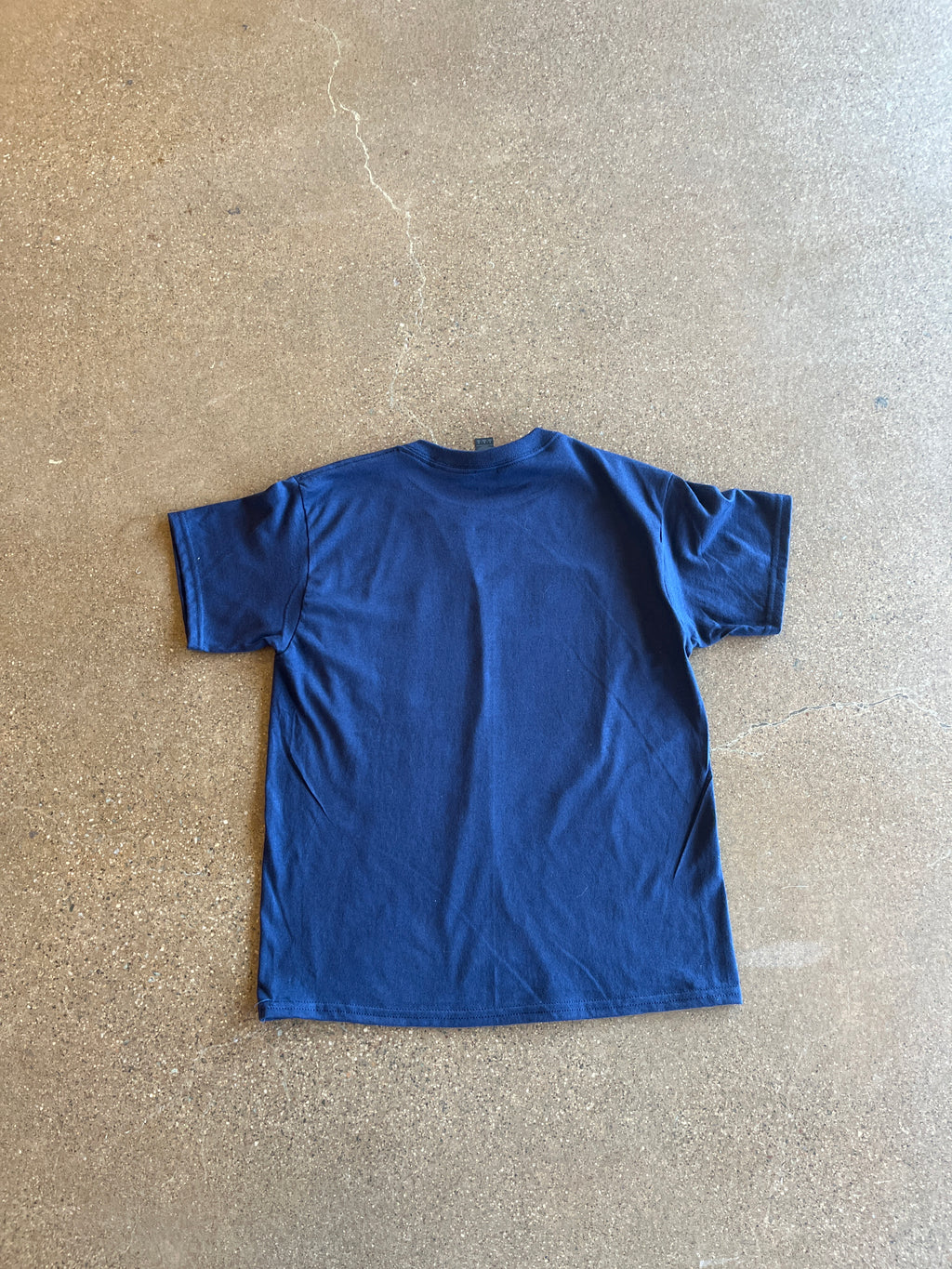 Youth Tee - Sisc Daily Navy