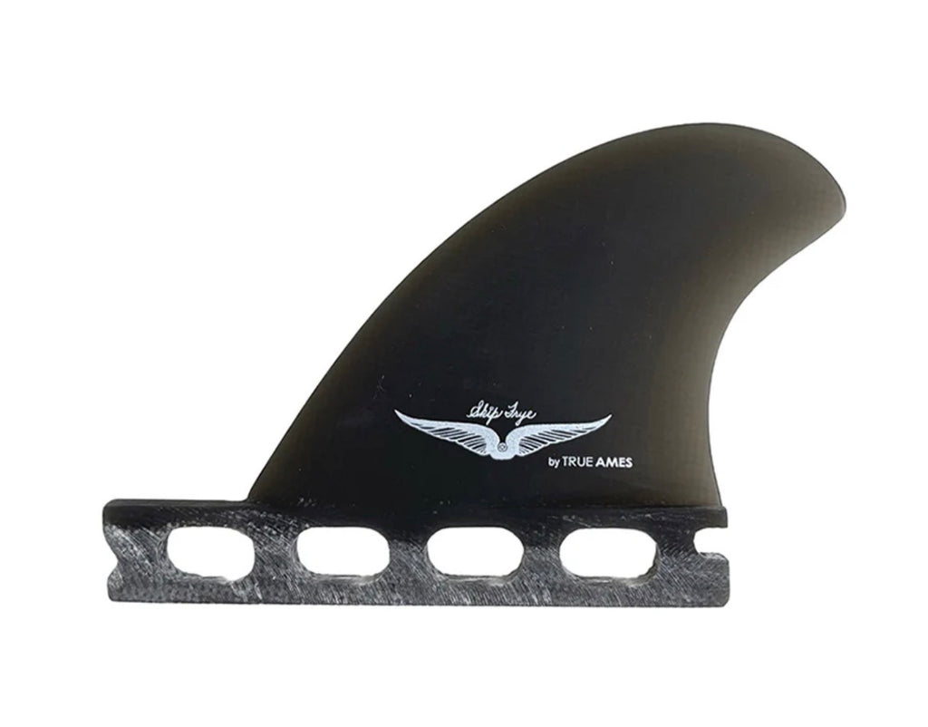 True Ames- Skip Frye Side Bites 2.75- Single Tab Fin Box (Solid Fibreglass)