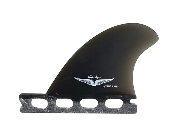 True Ames- Skip Frye Side Bites 2.75- Single Tab Fin Box (Solid Fibreglass)
