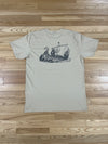 Lawrencetown Skatepark Project Tee - Boat Design
