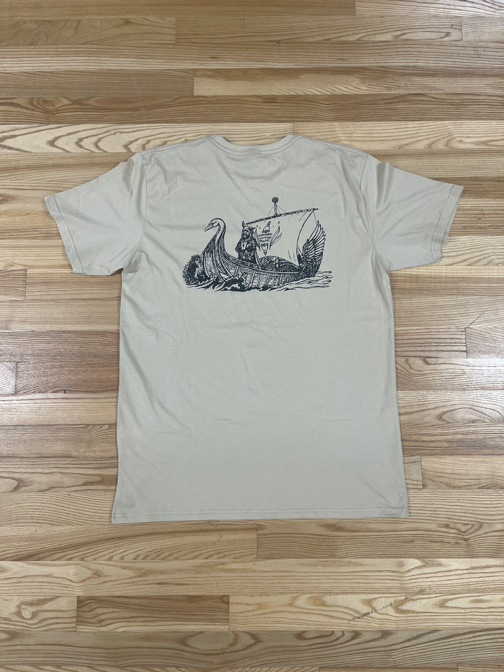 Lawrencetown Skatepark Project Tee - Boat Design