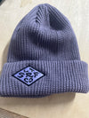 Accent Toque Embroidered Diamond Logo