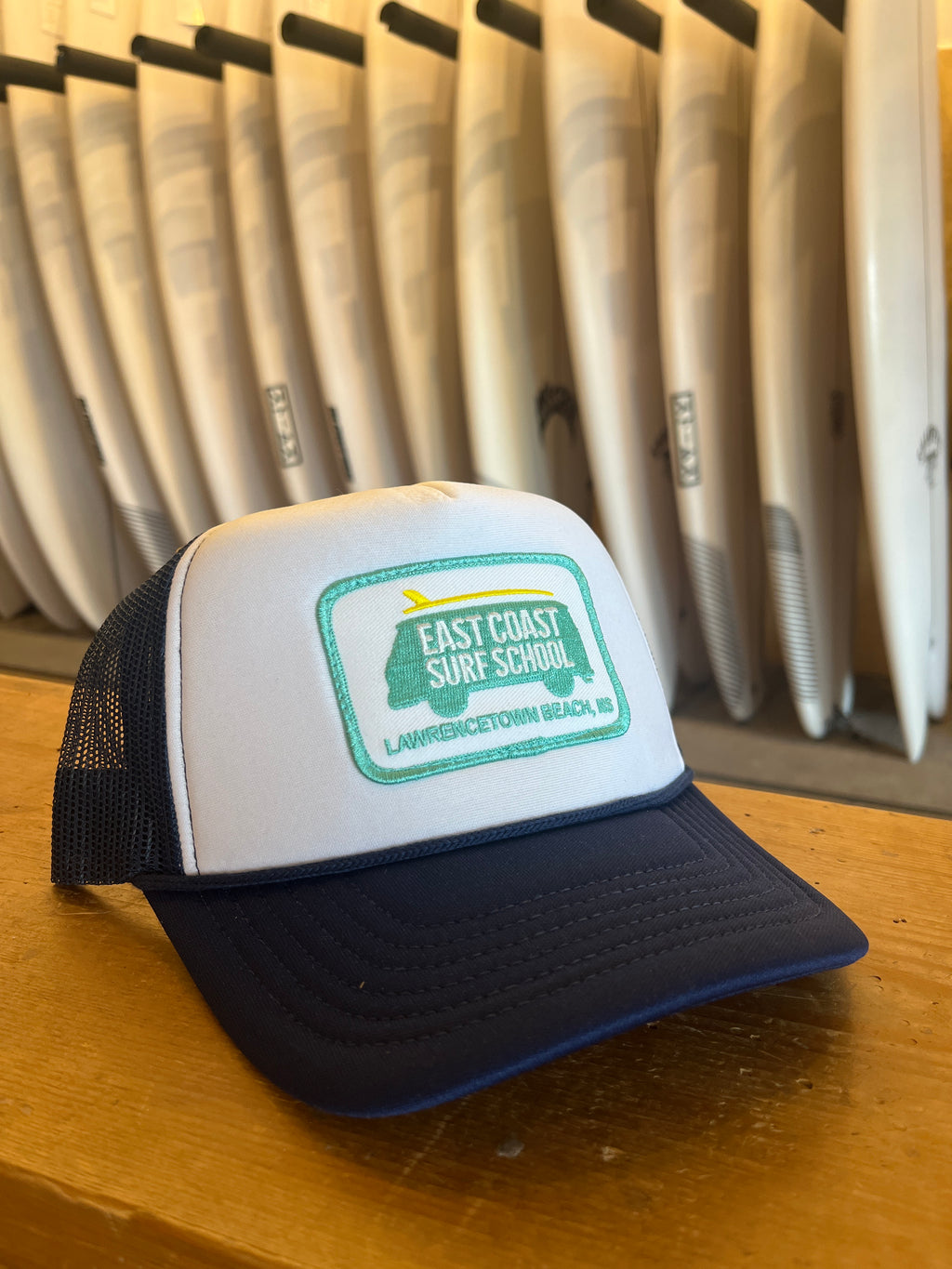 East Coast Surf School Trucker Hat