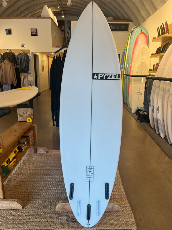 Pyzel Ghost 6'3 - X5 Fins Futures (1074966)