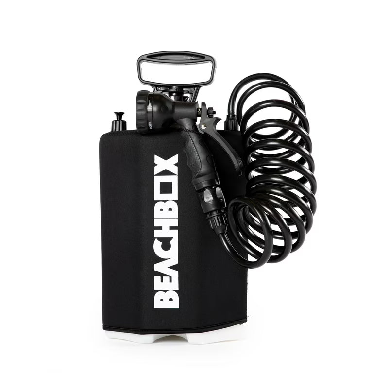 BeachBox Shower Tank with Shower Mount