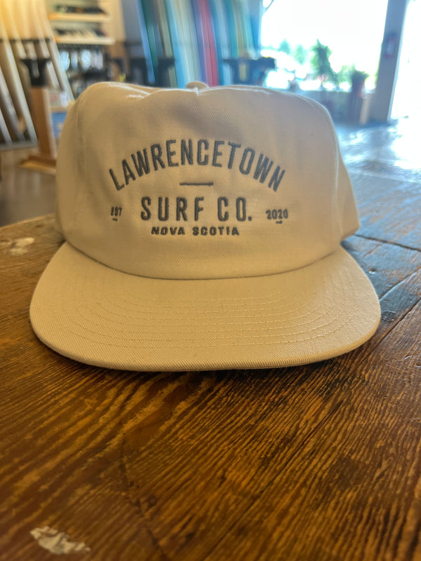 Surf Cotton Cap - Bone