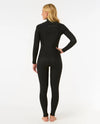 Rip Curl Women's Dawn Patrol 4/3mm Chest Zip Wetsuit