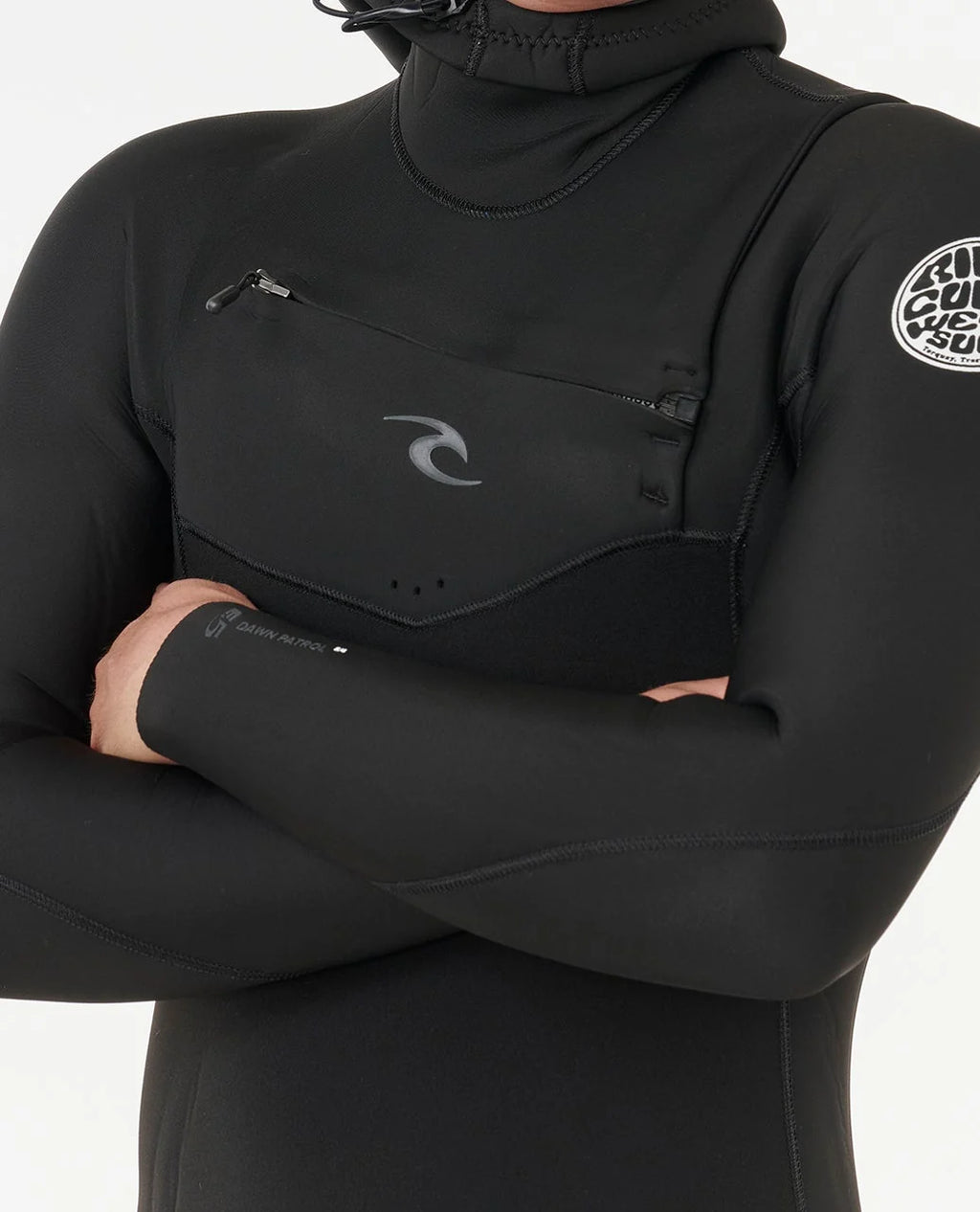 Rip Curl 5/4 Dawn Patrol Chest Zip Wetsuit