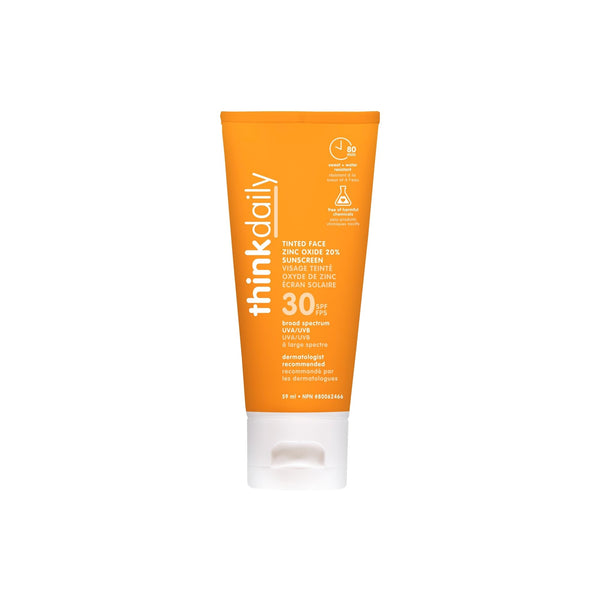 DailyFace mineral based sunscreen lotion SPF 30 (59ml)