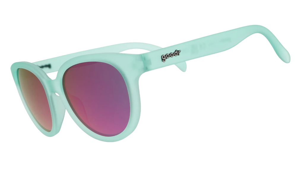Goodr Sunglasses - Mint Jelly Masquerade
