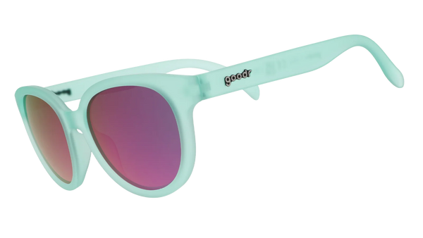 Goodr Sunglasses - Mint Jelly Masquerade
