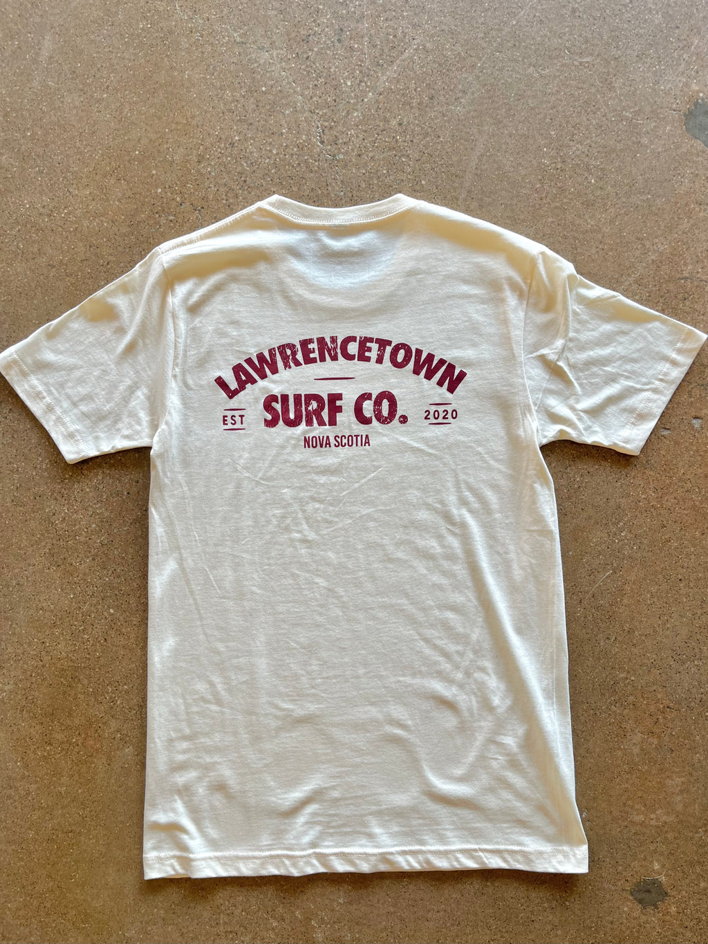 Lawrencetown Surf Co “revamp" Tee