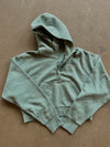 Lawrencetown Surf Co. Cropped Half Zip Hoodie