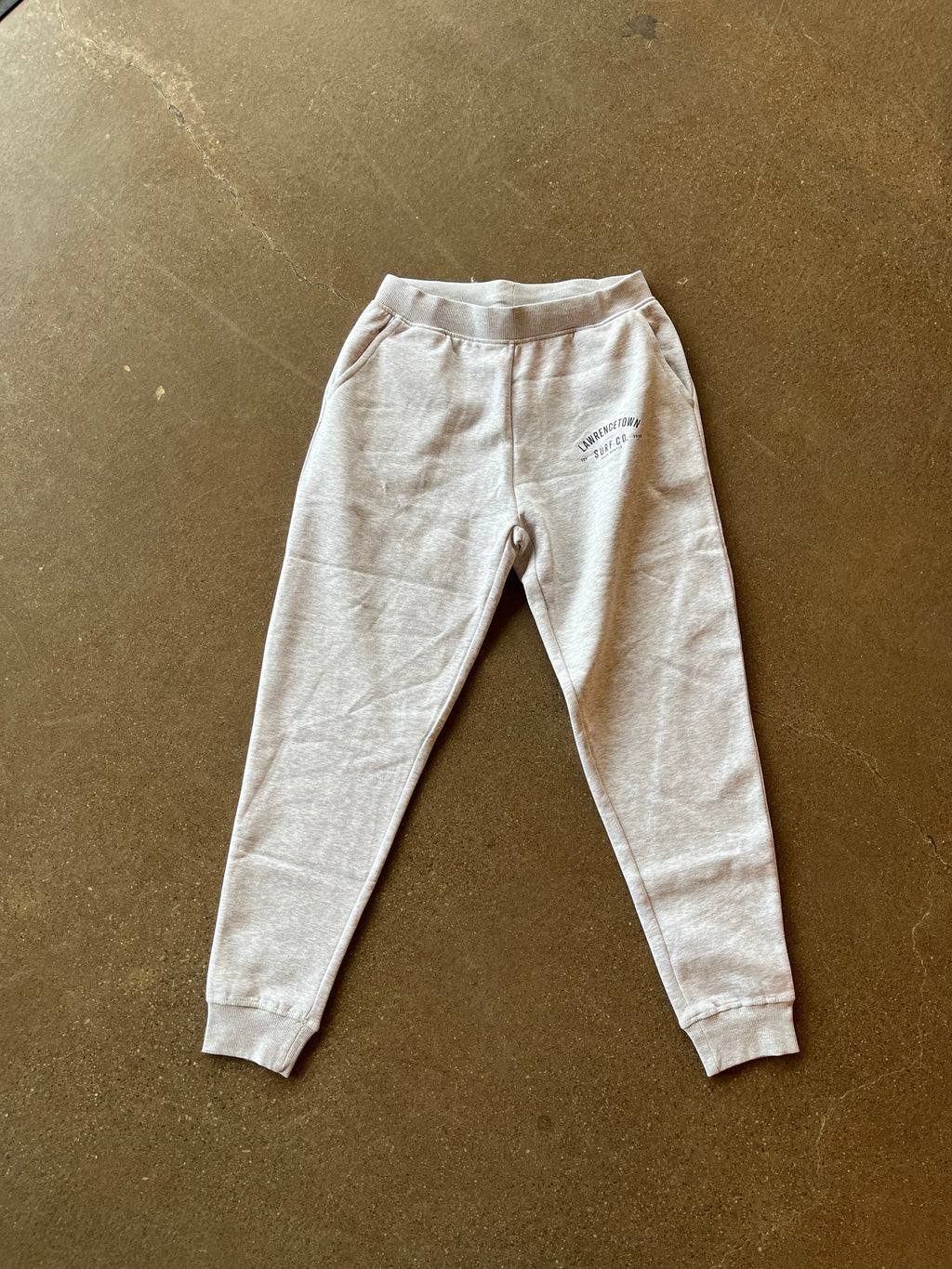 LTSC Sweat Pant - Heather Grey/White