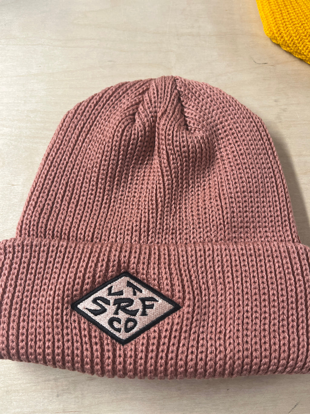 Accent Toque Embroidered Diamond Logo