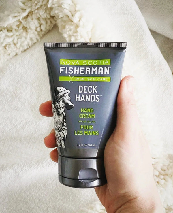 Nova Scotia Fisherman - Deck Hands Hand Cream