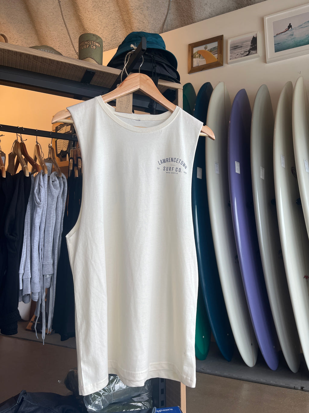 Premium Barnyard Tank- Bone