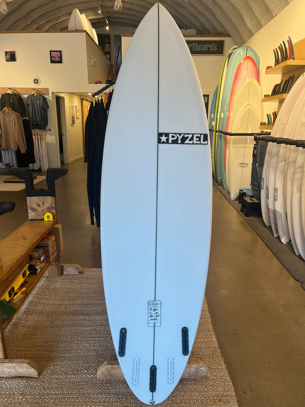 Pyzel Ghost 6'4 - X5 Fins Futures (1074967)