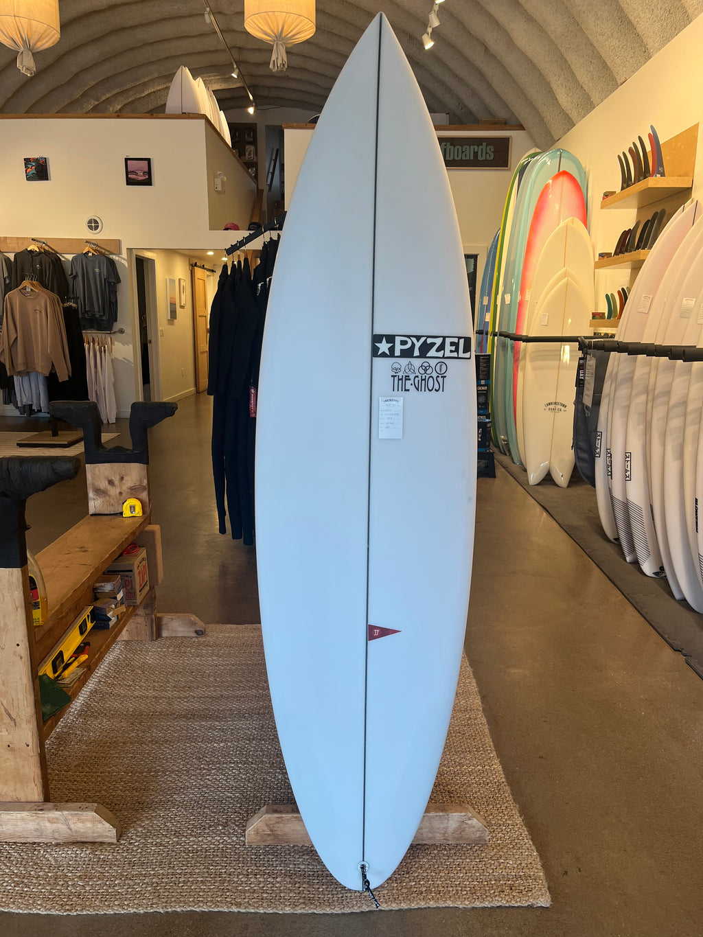 Pyzel Ghost 6'2 - X5 Fins Futures (1074965)