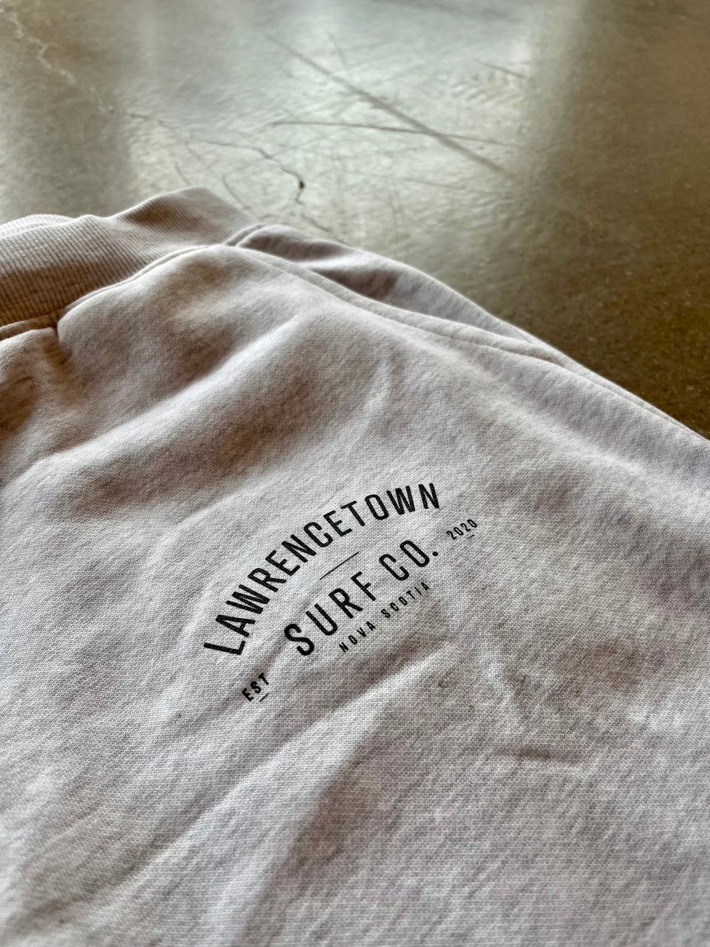 LTSC Sweat Pant - Heather Grey/White