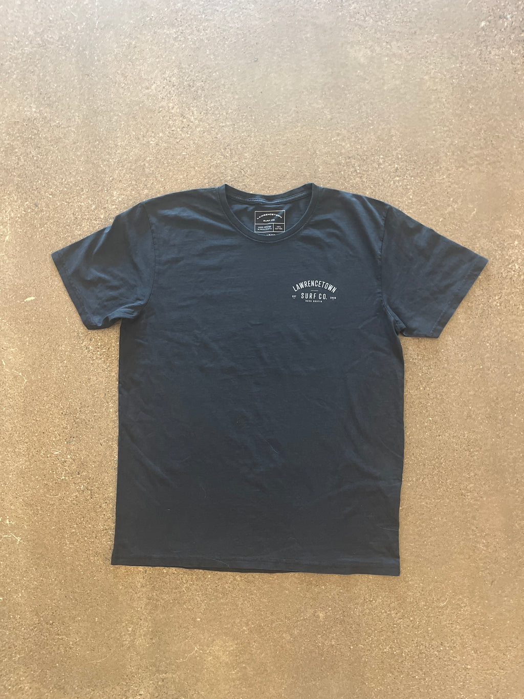 Adult Premium Tee-Black/White