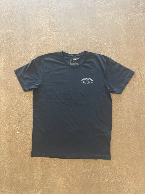 Adult Premium Tee-Black/White