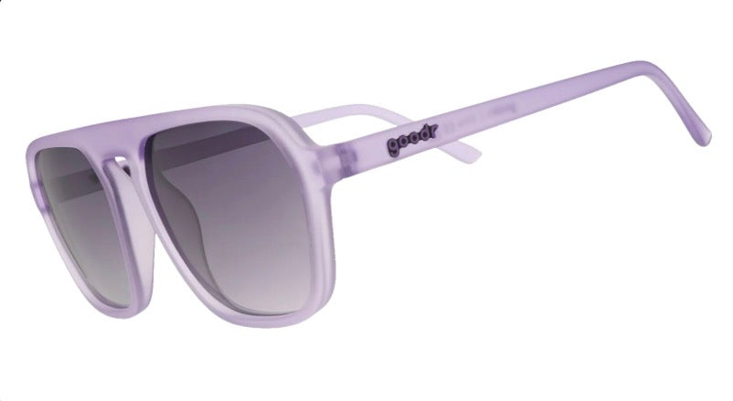 Goodr Sunglasses - Frozen Grape Escape