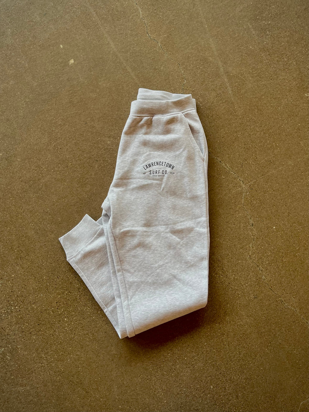 LTSC Sweat Pant - Heather Grey/White