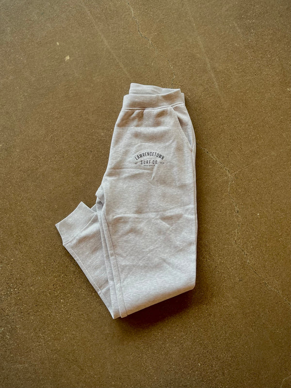 LTSC Sweat Pant - Heather Grey/White