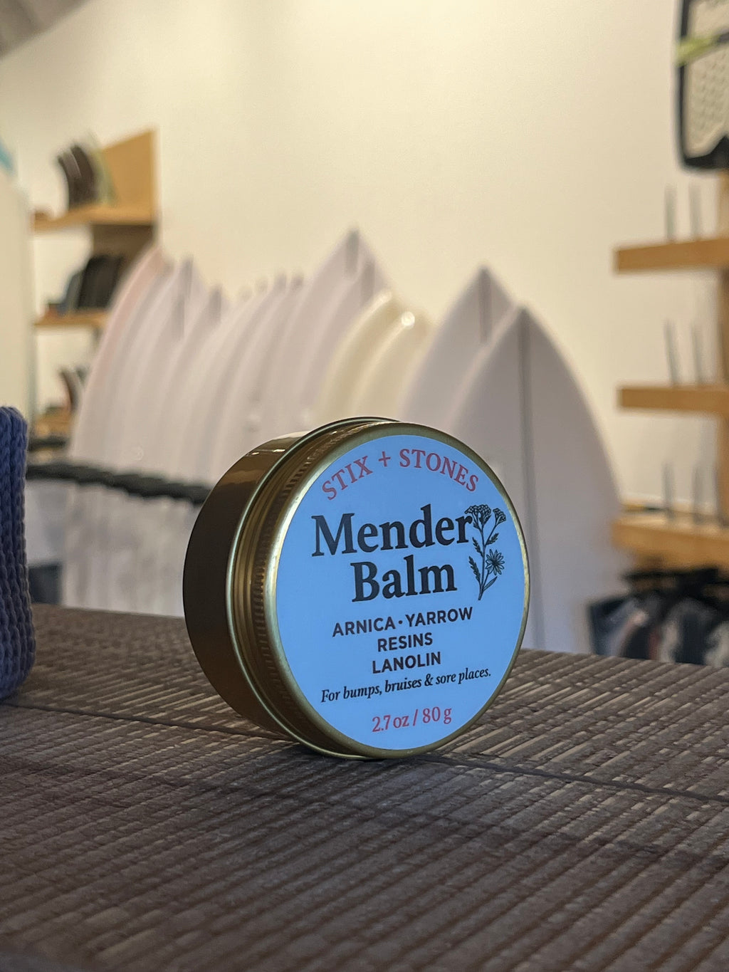 Stix + Stones Mender Balm