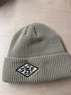 Accent Toque Embroidered Diamond Logo
