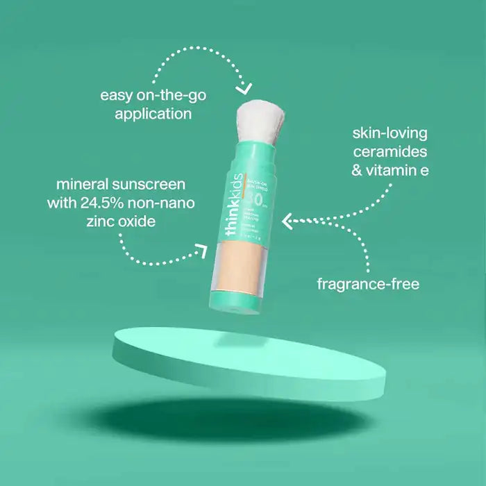 ThinkKids Brush-On Sun Shield SPF 30 (5g)