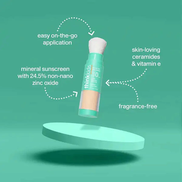 ThinkKids Brush-On Sun Shield SPF 30 (5g)