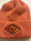 Accent Toque Embroidered Diamond Logo