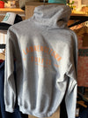 Youth Heavy Blend Hoodie - Grey Heather / Peach