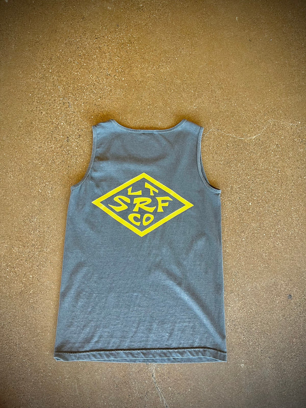 Pepper Tank Diamond Logo
