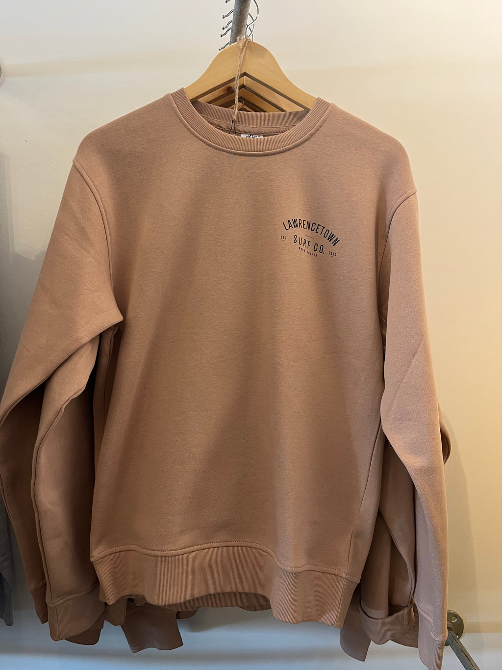 Midweight Crew - Clay / Black