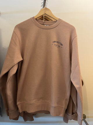 Midweight Crew - Clay / Black