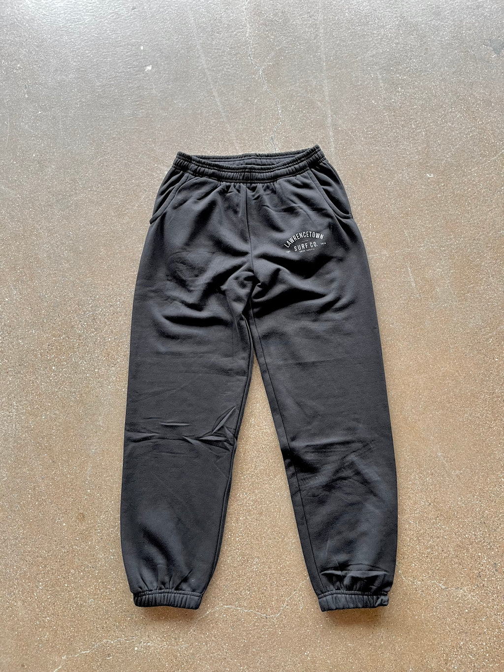 LTSC Sweat Pant - Black/White