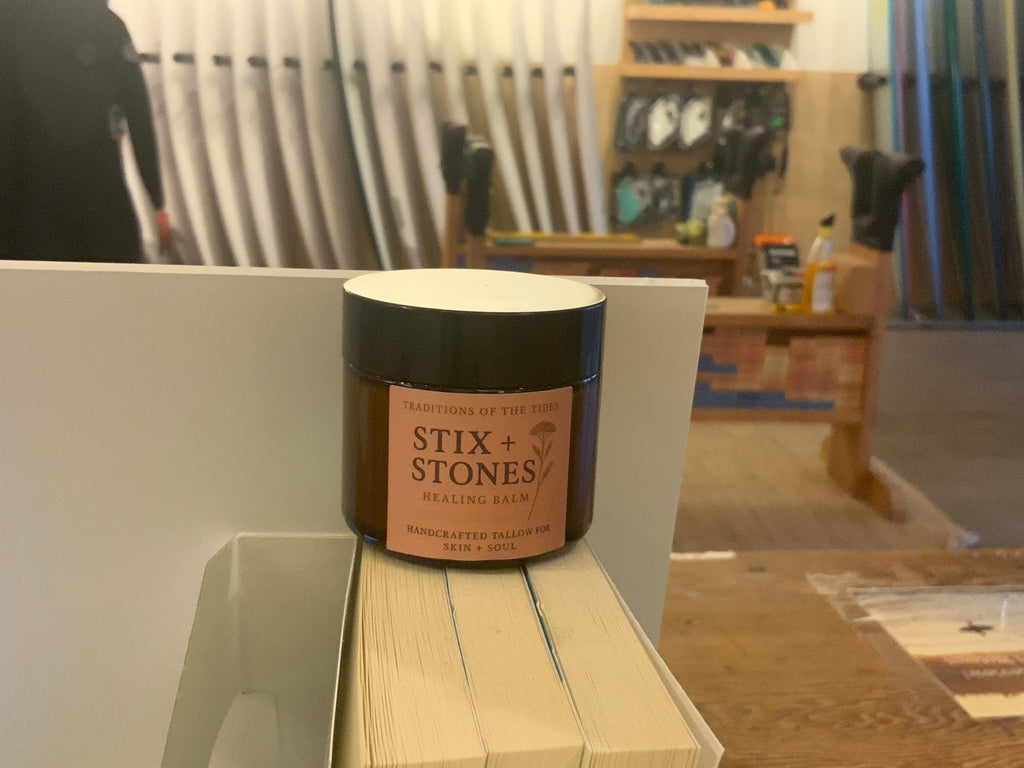 Stix and Stones Tallow Jar
