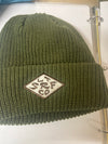 Accent Toque Embroidered Diamond Logo