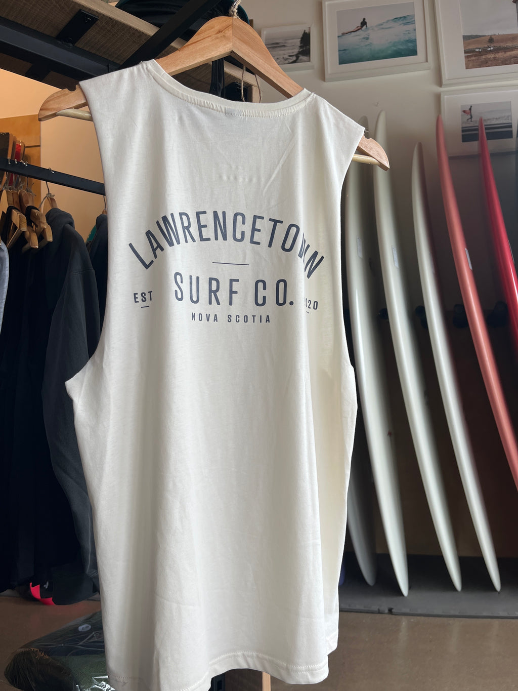Premium Barnyard Tank- Bone
