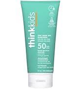 Think Kids mineral based sunscreen lotion SPF 50+ (89ml)